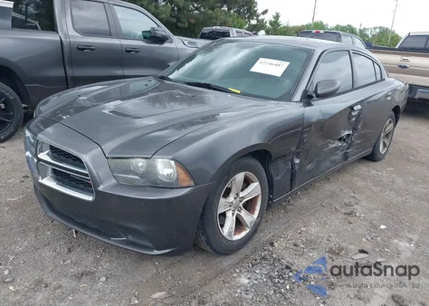 2013 Dodge Charger Se из США, поврежденный, VIN 2C3CDXBG7DH642371